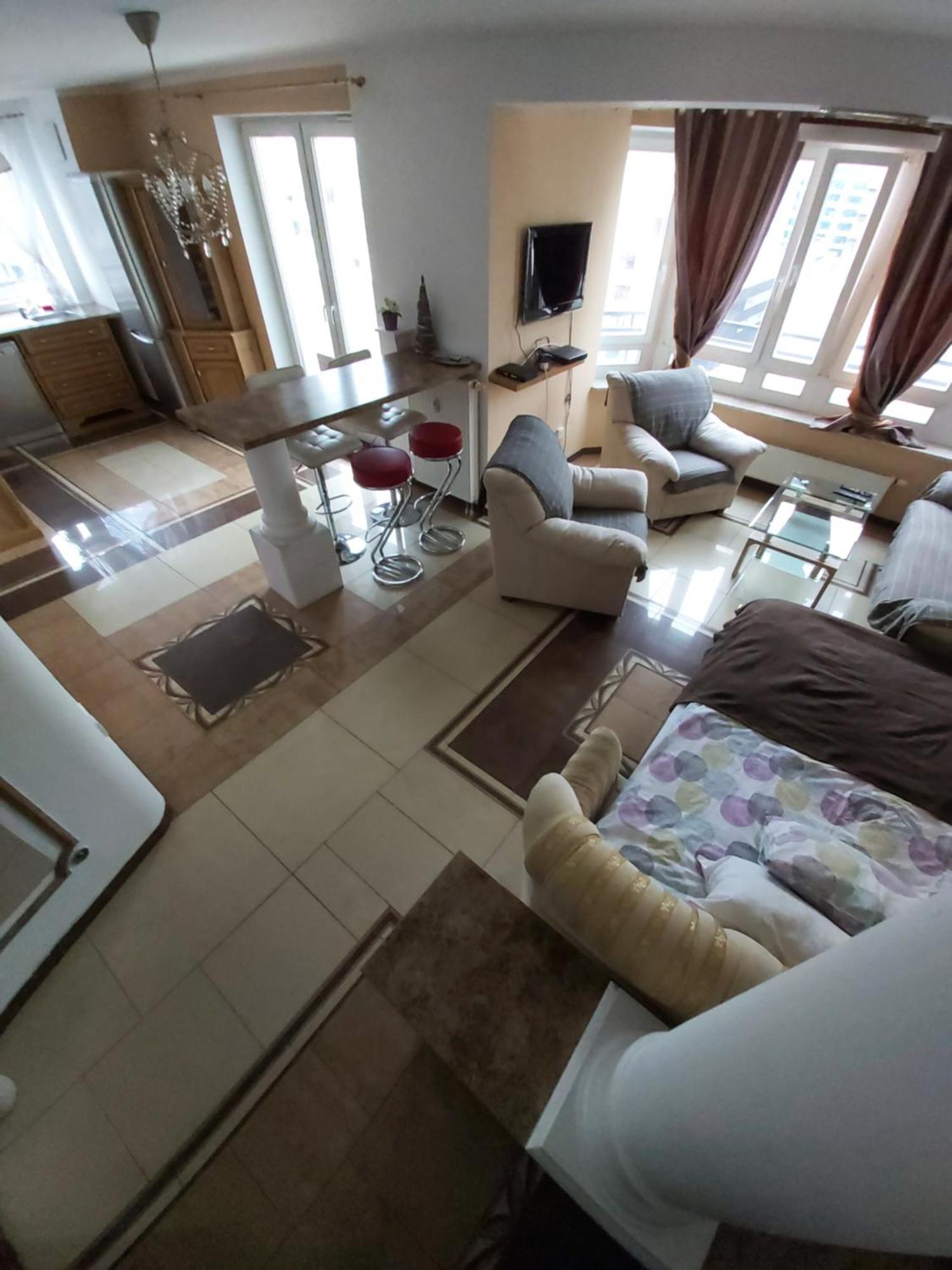Top Loft Warsaw With Swimming Pool Apartment ห้อง รูปภาพ